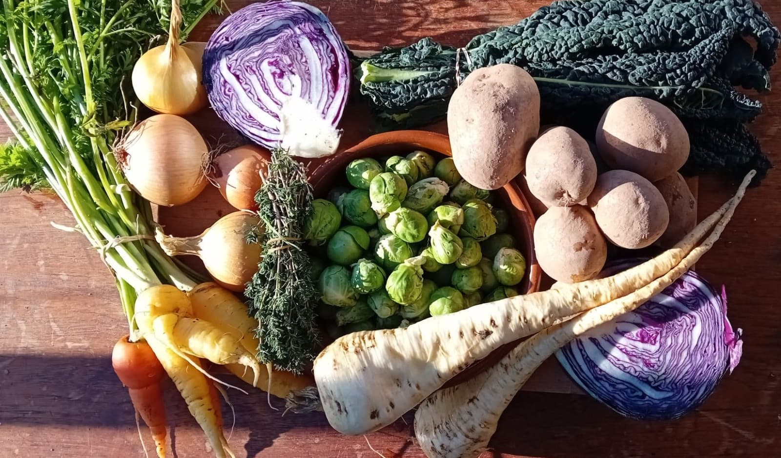 Wern Farm Christmas Bounty